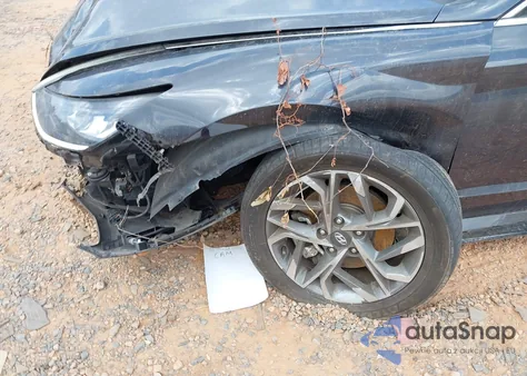 2020 Hyundai Sonata Sel z USA, uszkodzony, nr VIN 5NPEF4JA0LH058362